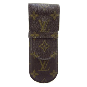 ルイヴィトン LOUIS VUITTON ペンケース モノグラム レディース エテュイ・スティロ M62990 モノグラム･キャンバス【中古】20231011