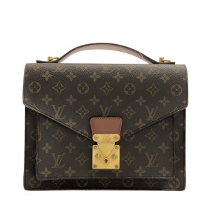 ルイヴィトン LOUIS VUITTON ハンドバッグ モノグラム レディース モンソー M51187 モノグラム・キャンバス【中古】20231004