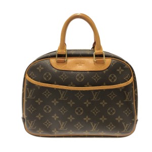 ルイヴィトン LOUIS VUITTON ハンドバッグ モノグラム レディース トゥルーヴィル M42228 モノグラム･キャンバス【中古】20230907