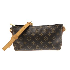 ルイヴィトン LOUIS VUITTON ショルダーバッグ モノグラム レディース トロター M51240 - モノグラム・キャンバス【中古】20230907