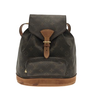 ルイヴィトン LOUIS VUITTON リュックサック モノグラム レディース モンスリMM M51136 モノグラム・キャンバス【中古】20230905