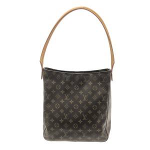 ルイヴィトン LOUIS VUITTON ショルダーバッグ モノグラム レディース ルーピング M51145 - モノグラム・キャンバス【中古】20230905