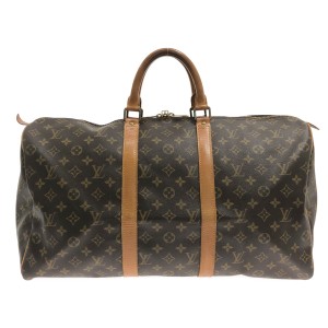 ルイヴィトン LOUIS VUITTON ボストンバッグ モノグラム レディース キーポル50 M41426 モノグラム・キャンバス【中古】20230909