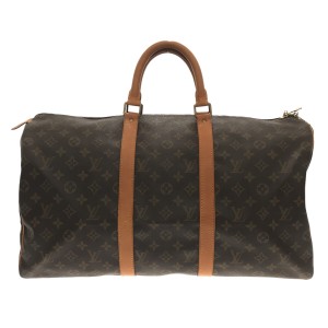 ルイヴィトン LOUIS VUITTON ボストンバッグ モノグラム レディース キーポル50 M41426 モノグラム・キャンバス【中古】20230905