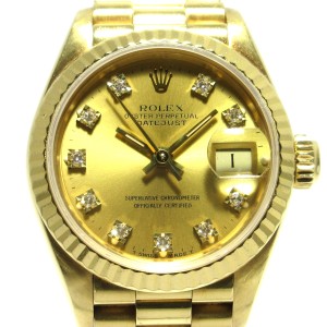 ロレックス ROLEX 腕時計 デイトジャスト 69178G レディース 金無垢