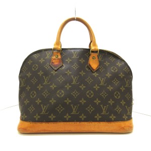 ルイヴィトン LOUIS VUITTON ハンドバッグ モノグラム レディース アルマ M51130(旧型) モノグラム･キャンバス【中古】20240525