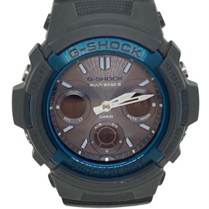 カシオ CASIO 腕時計 G-SHOCK AWG-M100BC メンズ 黒【中古】20240410