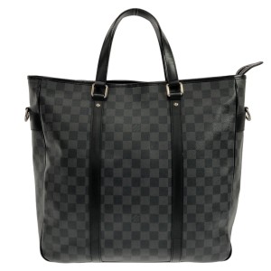 ルイヴィトン LOUIS VUITTON ハンドバッグ ダミエグラフィット レディース タダオPM N41259 ダミエグラフィット【中古】20240606