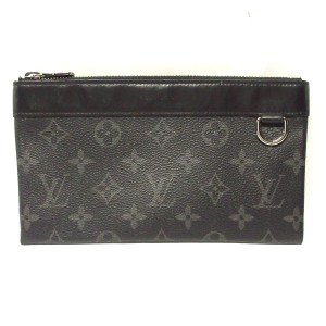 ルイヴィトン LOUIS VUITTON ポーチ モノグラムエクリプス(キャンバス) レディース ポシェットディスカバリーPM M44323【中古】20231012