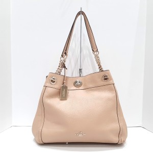 【新品未使用】 COACH コーチ ハンドバッグ ショルダーバッグ ピンク ベージュ バッグ C9079