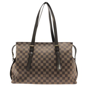 ルイヴィトン LOUIS VUITTON ショルダーバッグ ダミエ レディース チェルシー N51119 エベヌ ダミエキャンバス【中古】20231004