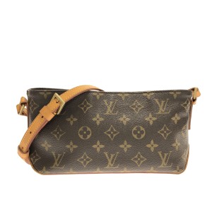 ルイヴィトン LOUIS VUITTON ショルダーバッグ モノグラム レディース トロター M51240 - モノグラム・キャンバス【中古】20231004