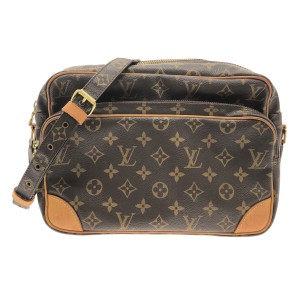 ルイヴィトン LOUIS VUITTON ショルダーバッグ モノグラム レディース ナイル M45244 - モノグラム・キャンバス【中古】20231004