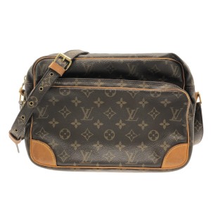 ルイヴィトン LOUIS VUITTON ショルダーバッグ モノグラム レディース ナイル M45244 - モノグラム・キャンバス【中古】20231004