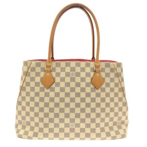 ルイヴィトン LOUIS VUITTON ショルダーバッグ ダミエ レディース カルヴィ N41449 アズール ダミエ･キャンバス【中古】20231004