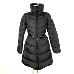 モンクレール MONCLER ダウンコート サイズ00 XS レディース MIRIELON(ミリエロン) ネイビー 長袖/冬物【中古】20240319