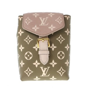 ルイヴィトン LOUIS VUITTON リュックサック モノグラム・アンプラント レディース 美品 タイニーバックパック M81351【中古】20240406