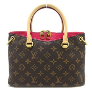 ルイヴィトン LOUIS VUITTON ハンドバッグ モノグラム レディース パラスBB M41734 ポピーペタル【中古】20240409