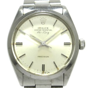 ロレックス ROLEX 腕時計 エアキング 5500 メンズ SS/13コマ(フルコマ) シルバー【中古】20240507
