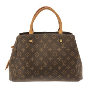 ルイヴィトン LOUIS VUITTON ハンドバッグ モノグラム レディース モンテーニュMM M41056 - モノグラムキャンバス【中古】20240607