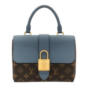 ルイヴィトン LOUIS VUITTON ハンドバッグ レディース ロッキーBB M44321 ブルージーン【中古】20240601