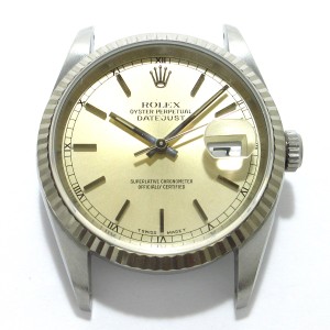 ROLEX 16014 16234 デイトジャスト コマ 駒 リンク 腕時計 SS メンズ