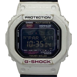 カシオ CASIO 腕時計 G-SHOCK GWX-5600B メンズ ラバーベルト 黒【中古】20240522