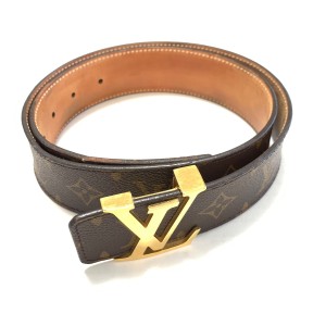 ルイヴィトン LOUIS VUITTON ベルト モノグラム レディース サンチュールイニシャル M9608 - レザー【中古】20240120