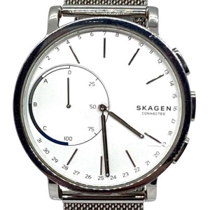 スカーゲン SKAGEN 腕時計 SKT1100 メンズ CONNECTED シルバー【中古】20240604