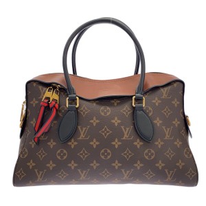 ルイヴィトン LOUIS VUITTON トートバッグ モノグラム テュイルリー レディース テュイルリートート M41456 キャラメル【中古】20240427