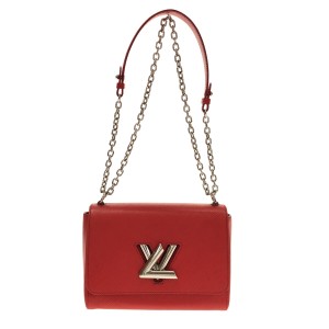 ルイヴィトン LOUIS VUITTON ショルダーバッグ ツイスト レディース ツイストMM M50523 コクリコ エピ・レザー【中古】20240510