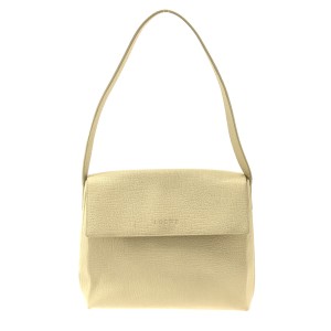 ロエベ LOEWE ショルダーバッグ レディース - アイボリー レザー【中古】20231012