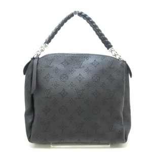 Louis Vuitton, Bags, Authentic Louis Vuitton M93979 Monogram Mahina  Mahinaxl Shoulder Bag Tote Bag