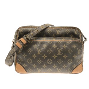 ルイヴィトン LOUIS VUITTON ショルダーバッグ モノグラム レディース ナイル M45244 - モノグラム・キャンバス【中古】20231004