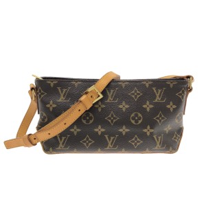 ルイヴィトン LOUIS VUITTON ショルダーバッグ モノグラム レディース トロター M51240 - モノグラム・キャンバス【中古】20231007