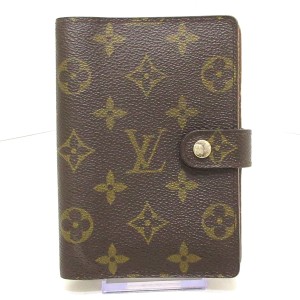 ルイヴィトン LOUIS VUITTON 手帳 モノグラム レディース アジェンダPM R20005 モノグラム・キャンバス【中古】20231008