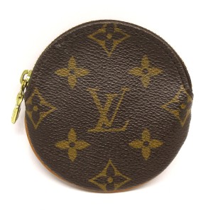 ルイヴィトン LOUIS VUITTON コインケース モノグラム レディース ポルト モネ・ロン M61926 モノグラム･キャンバス【中古】20230930