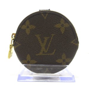 ルイヴィトン LOUIS VUITTON コインケース モノグラム レディース ランヤードミュルティポシェット M69556 -【中古】20231001