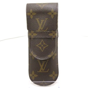 ルイヴィトン LOUIS VUITTON ペンケース モノグラム レディース エテュイ・スティロ M62990 モノグラム・キャンバス【中古】20231008