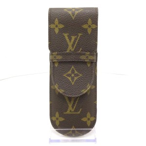 ルイヴィトン LOUIS VUITTON ペンケース モノグラム レディース エテュイ・スティロ M62990 モノグラム・キャンバス【中古】20231008