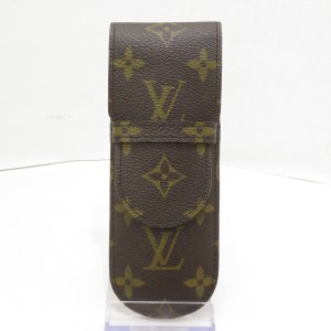 ルイヴィトン LOUIS VUITTON ペンケース モノグラム レディース エテュイ・スティロ M62990 モノグラム･キャンバス【中古】20231008