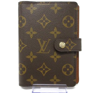 ルイヴィトン LOUIS VUITTON 手帳 モノグラム レディース アジェンダPM R20005 モノグラム・キャンバス【中古】20240526