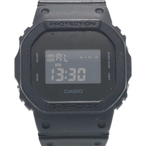 カシオ CASIO 腕時計 - DW-5600BBN メンズ 黒【中古】20240518