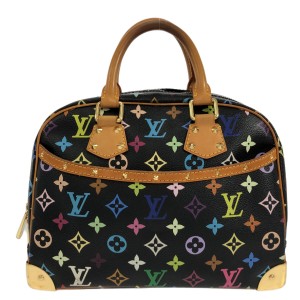 ルイヴィトン LOUIS VUITTON ハンドバッグ モノグラムマルチカラー レディース トゥルーヴィル M92662 ノワール【中古】20240531