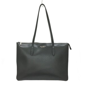 ケイトスペード Kate spade ショルダーバッグ レディース - PXR00387 黒 レザー【中古】20240509