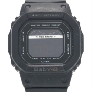 カシオ CASIO 腕時計 Baby-G BLX-560 レディース 黒【中古】20240425
