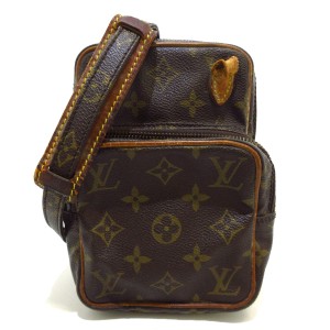 ルイヴィトン LOUIS VUITTON ショルダーバッグ モノグラム レディース ミニアマゾン M45238 - モノグラム・キャンバス【中古】20240514