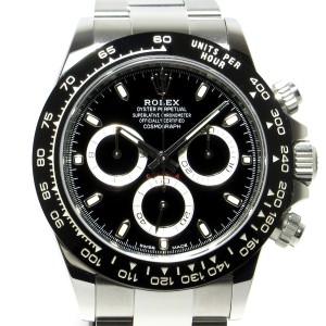 ロレックス ROLEX 腕時計 美品 デイトナ 116500LN メンズ 黒【中古】20240506