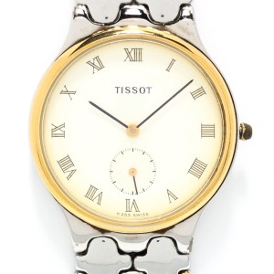 ティソ TISSOT 腕時計 K253 レディース 白【中古】20240416