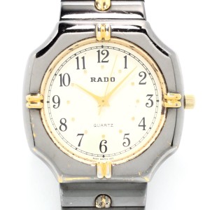 ラドー RADO 腕時計 - 132.9552.4 メンズ 白【中古】20240518